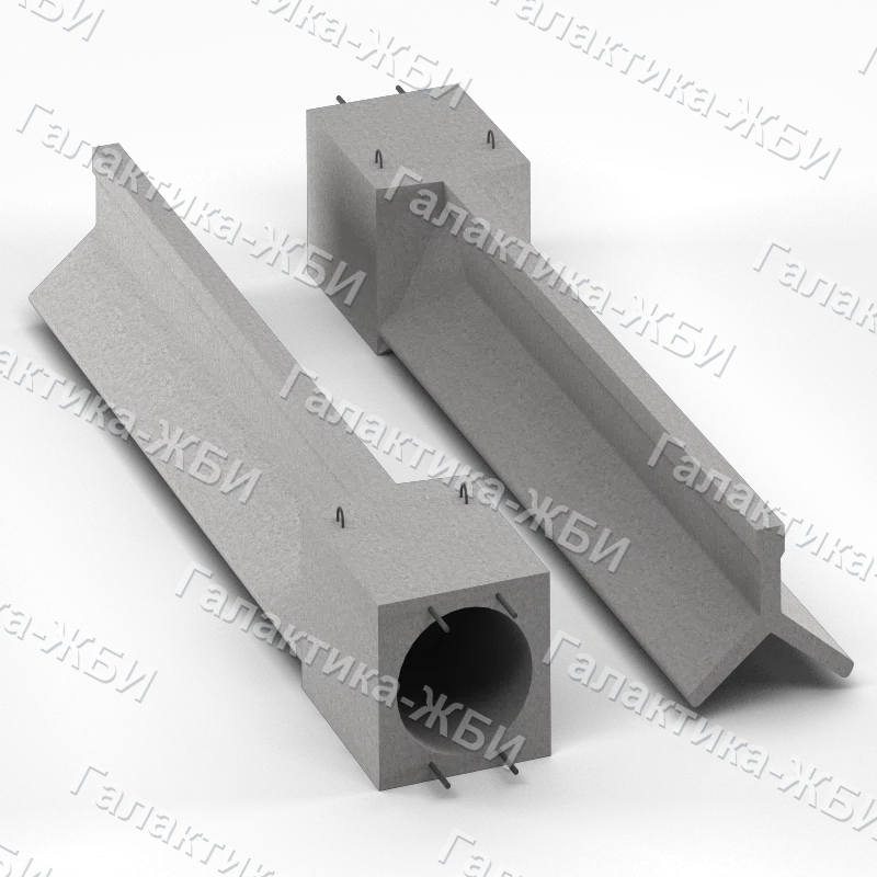 ТСУ 120-4,0С Фундамент трехлучевой