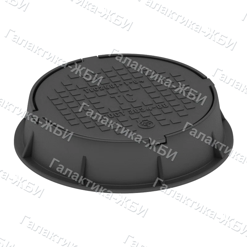 Люк тяжелый чугунный Т(С250)-К(В;Г;Д; ТС). 1-601T-3954.00.00(-01;-02;-03;-04)