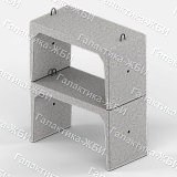 Лотки ЛК75 L=0,75м